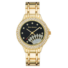 Juicy Couture Gold Metal Watch -   -  Juicy Couture.