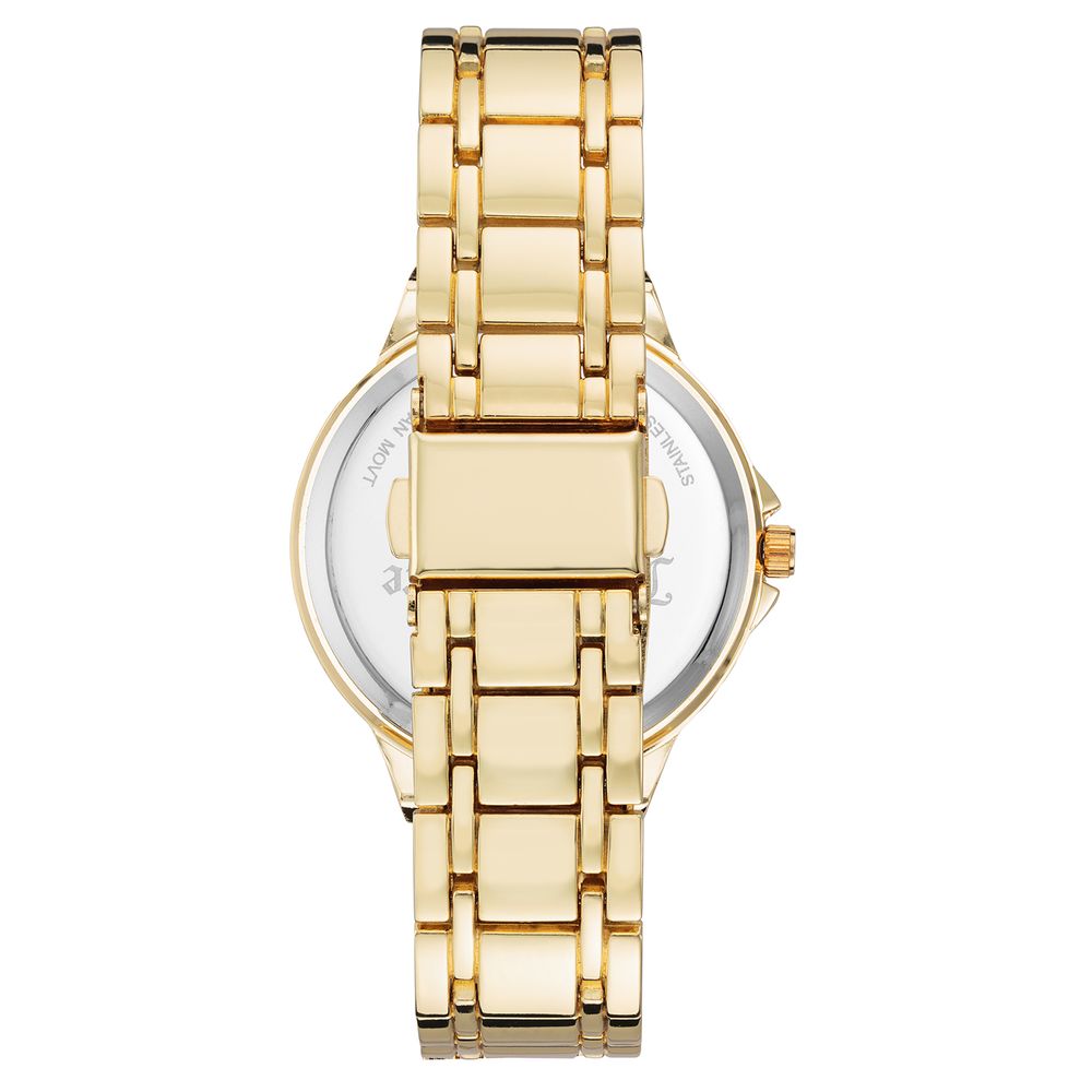 Juicy Couture Gold Metal Watch -   -  Juicy Couture.