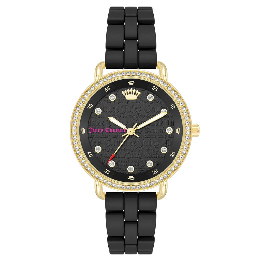 Juicy Couture Black Metal Watch -   -  Juicy Couture.