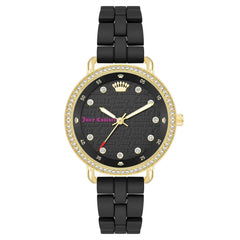 Juicy Couture Black Metal Watch -   -  Juicy Couture.