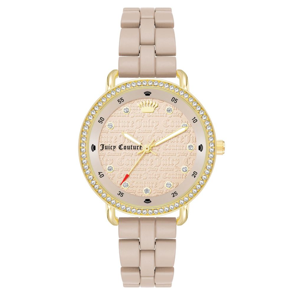 Juicy Couture Beige Metal Watch -   -  Juicy Couture.