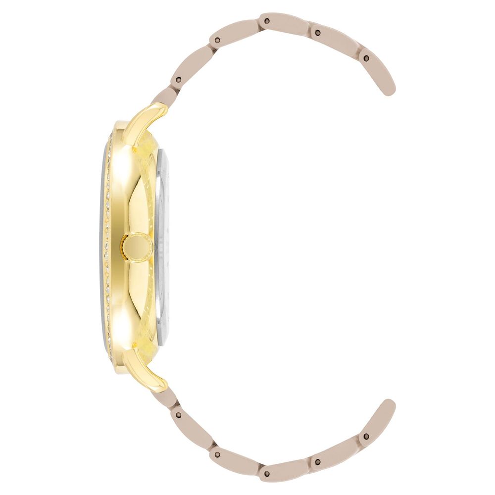 Juicy Couture Beige Metal Watch -   -  Juicy Couture.