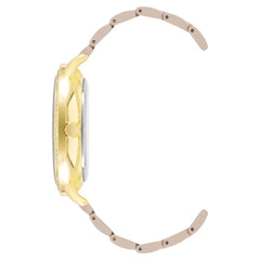 Juicy Couture Beige Metal Watch -   -  Juicy Couture.