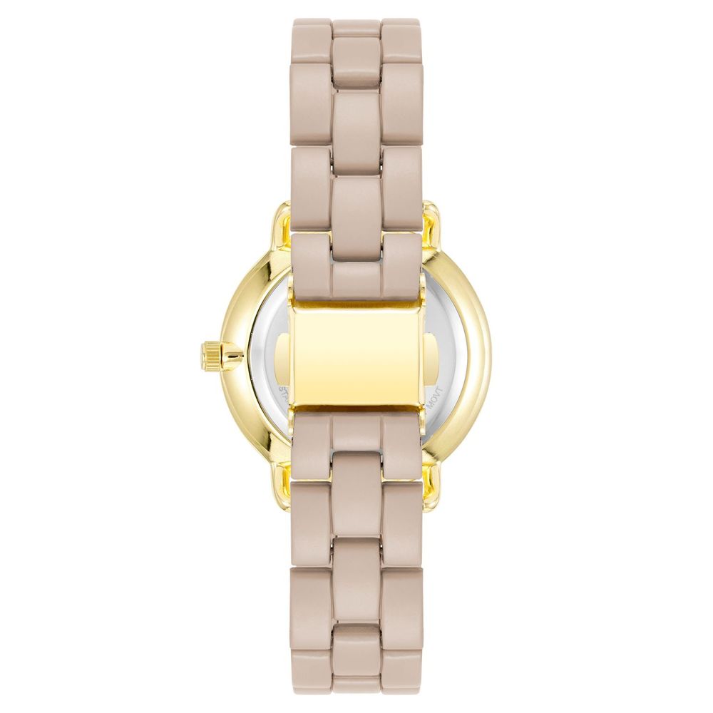 Juicy Couture Beige Metal Watch -   -  Juicy Couture.