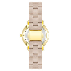 Juicy Couture Beige Metal Watch -   -  Juicy Couture.