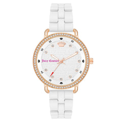 Juicy Couture White Metal Watch -   -  Juicy Couture.