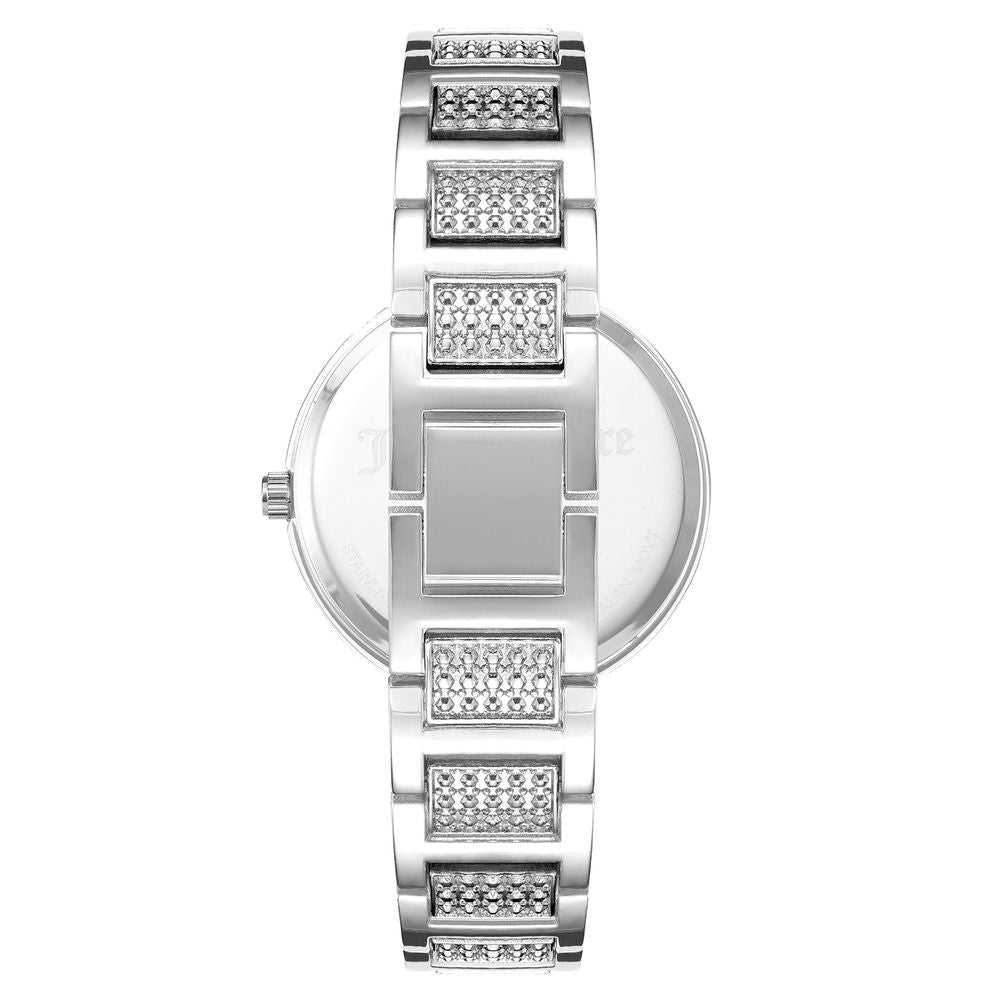 Juicy Couture Silver Metal Watch -   -  Juicy Couture.