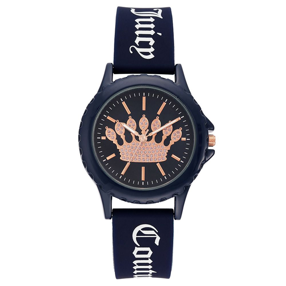 Juicy Couture Blue Synthetic Watch -   -  Juicy Couture.
