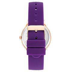 Juicy Couture Purple Synthetic Watch -   -  Juicy Couture.