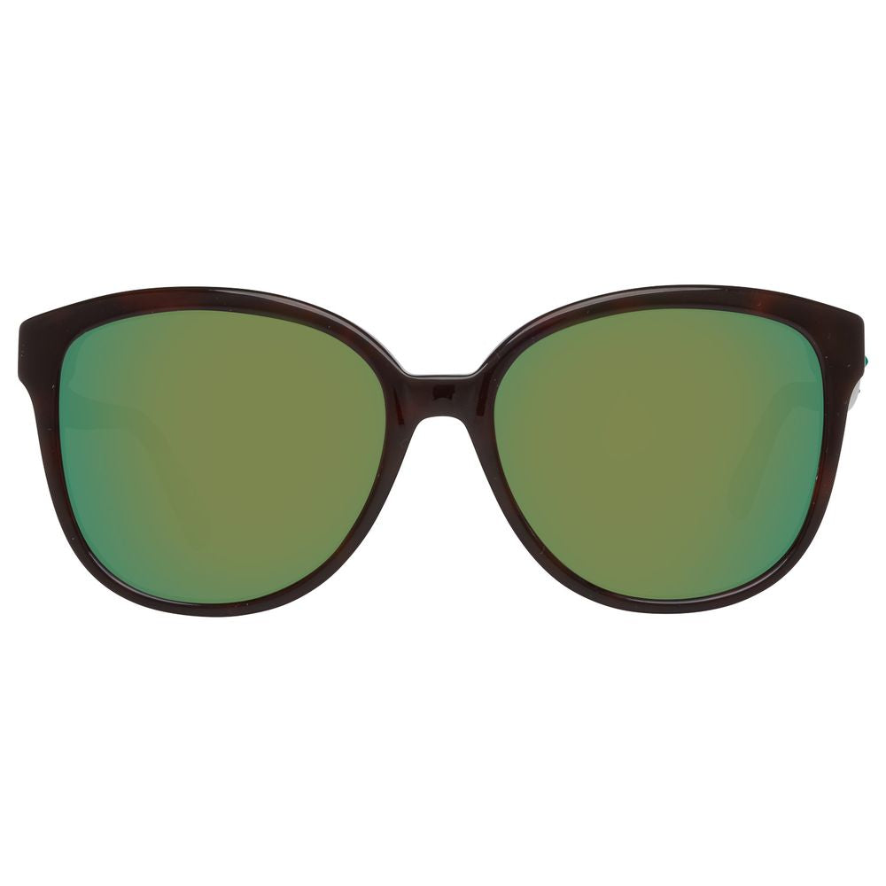 Just Cavalli Brown Plastic Sunglasses -  Jewellery, Women -  Just Cavalli.