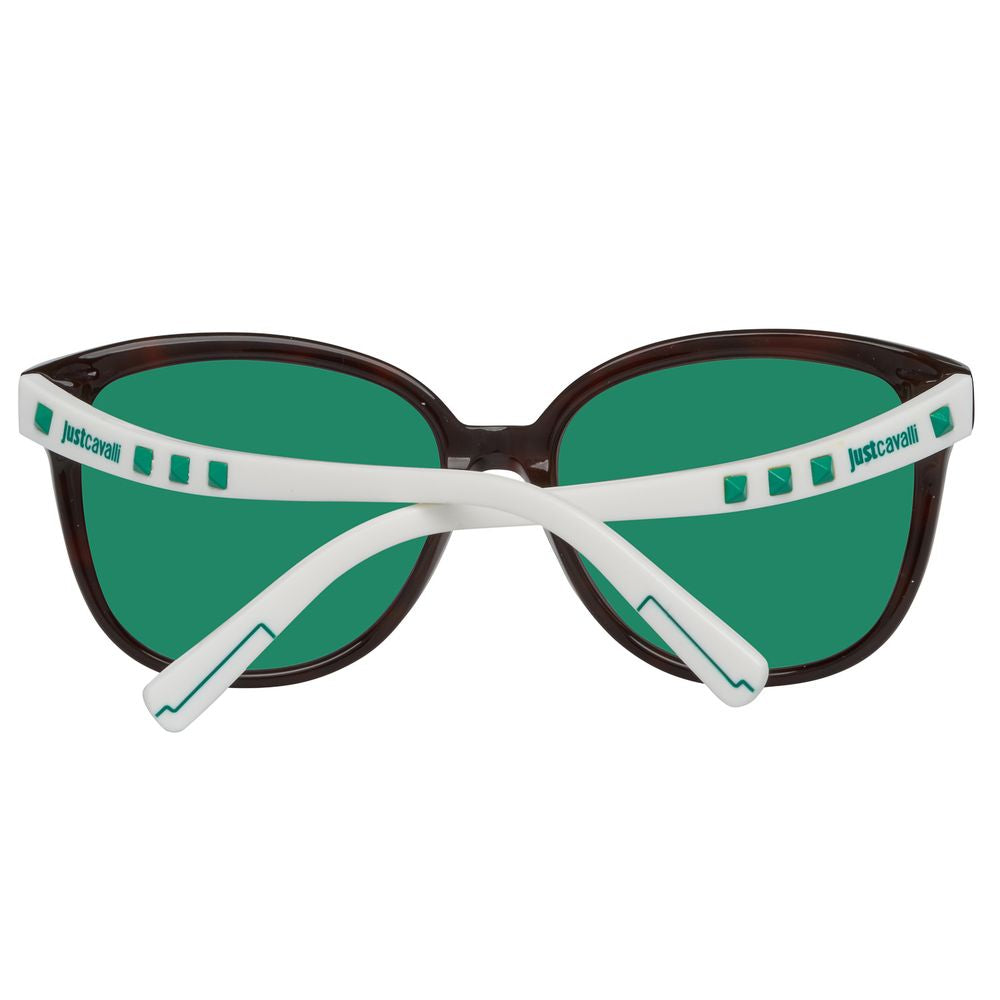 Just Cavalli Brown Plastic Sunglasses -  Jewellery, Women -  Just Cavalli.
