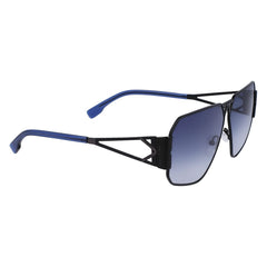 Karl Lagerfeld Black Metal Sunglasses -  Unisex, Sunglasses -  Karl Lagerfeld.