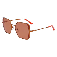 Karl Lagerfeld Orange Metal Sunglasses -  Jewellery, Women -  Karl Lagerfeld.