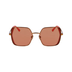 Karl Lagerfeld Orange Metal Sunglasses -  Jewellery, Women -  Karl Lagerfeld.