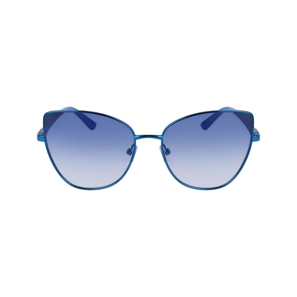 Karl Lagerfeld Blue Metal Sunglasses -  Jewellery, Women -  Karl Lagerfeld.