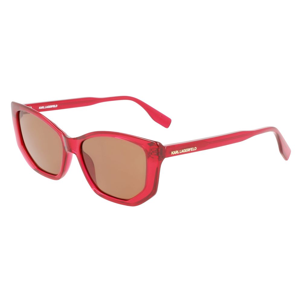 Karl Lagerfeld Red Injected Sunglasses -  Jewellery, Women -  Karl Lagerfeld.