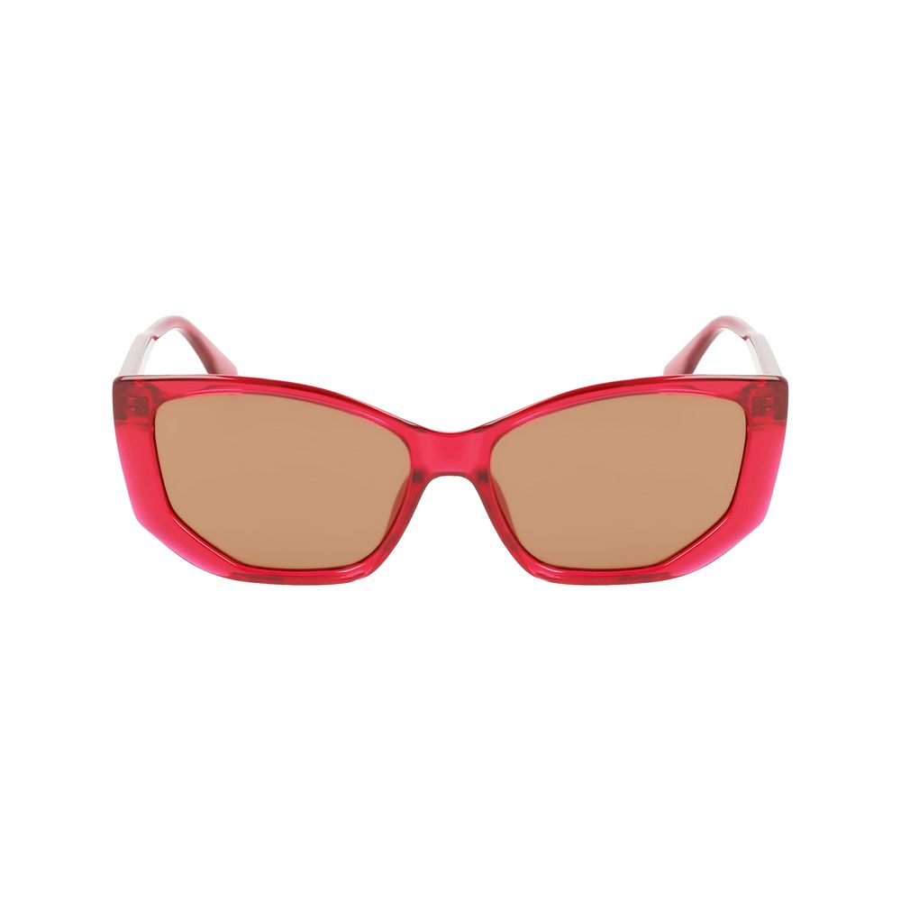 Karl Lagerfeld Red Injected Sunglasses -  Jewellery, Women -  Karl Lagerfeld.
