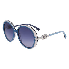 Karl Lagerfeld Blue Haircalf Sunglasses -  Jewellery, Women -  Karl Lagerfeld.