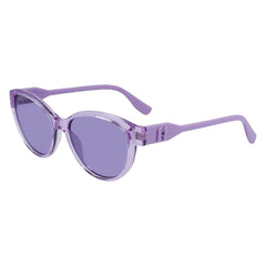 Karl Lagerfeld Purple Injected Sunglasses -  Jewellery, Women -  Karl Lagerfeld.