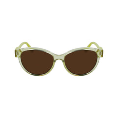 Karl Lagerfeld Yellow Injected Sunglasses -  Jewellery, Women -  Karl Lagerfeld.