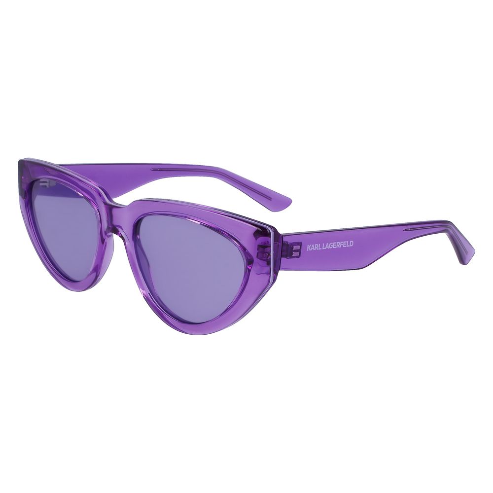 Karl Lagerfeld Purple Injected Sunglasses -  Jewellery, Women -  Karl Lagerfeld.