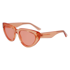 Karl Lagerfeld Orange Injected Sunglasses -  Jewellery, Women -  Karl Lagerfeld.