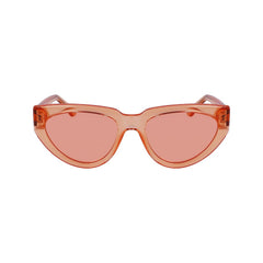 Karl Lagerfeld Orange Injected Sunglasses -  Jewellery, Women -  Karl Lagerfeld.