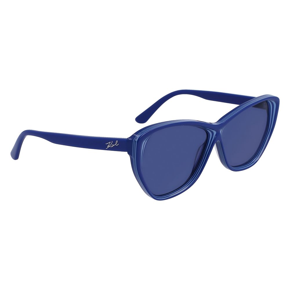 Karl Lagerfeld Blue Acetate Sunglasses -  Jewellery, Women -  Karl Lagerfeld.