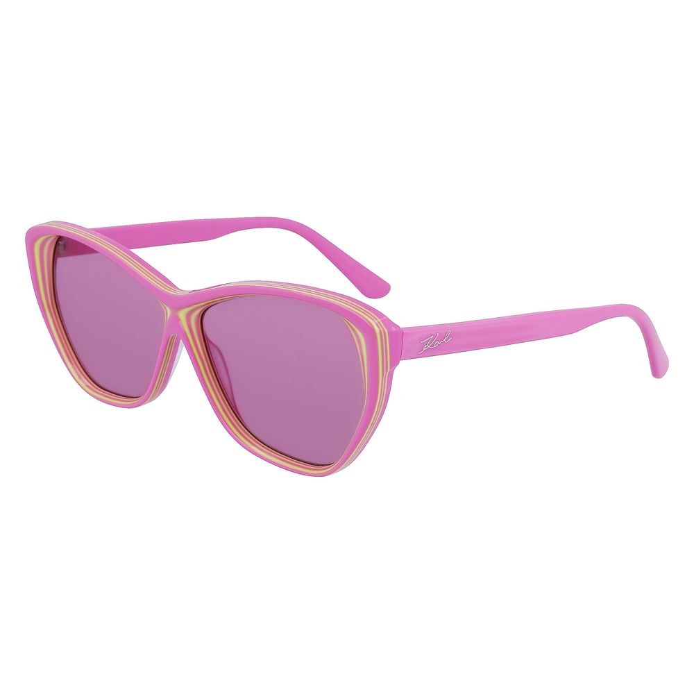 Karl Lagerfeld Multicolor Acetate Sunglasses -  Jewellery, Women -  Karl Lagerfeld.