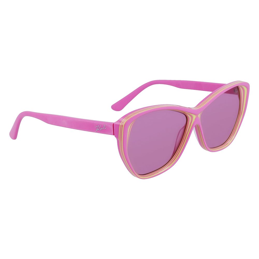 Karl Lagerfeld Multicolor Acetate Sunglasses -  Jewellery, Women -  Karl Lagerfeld.