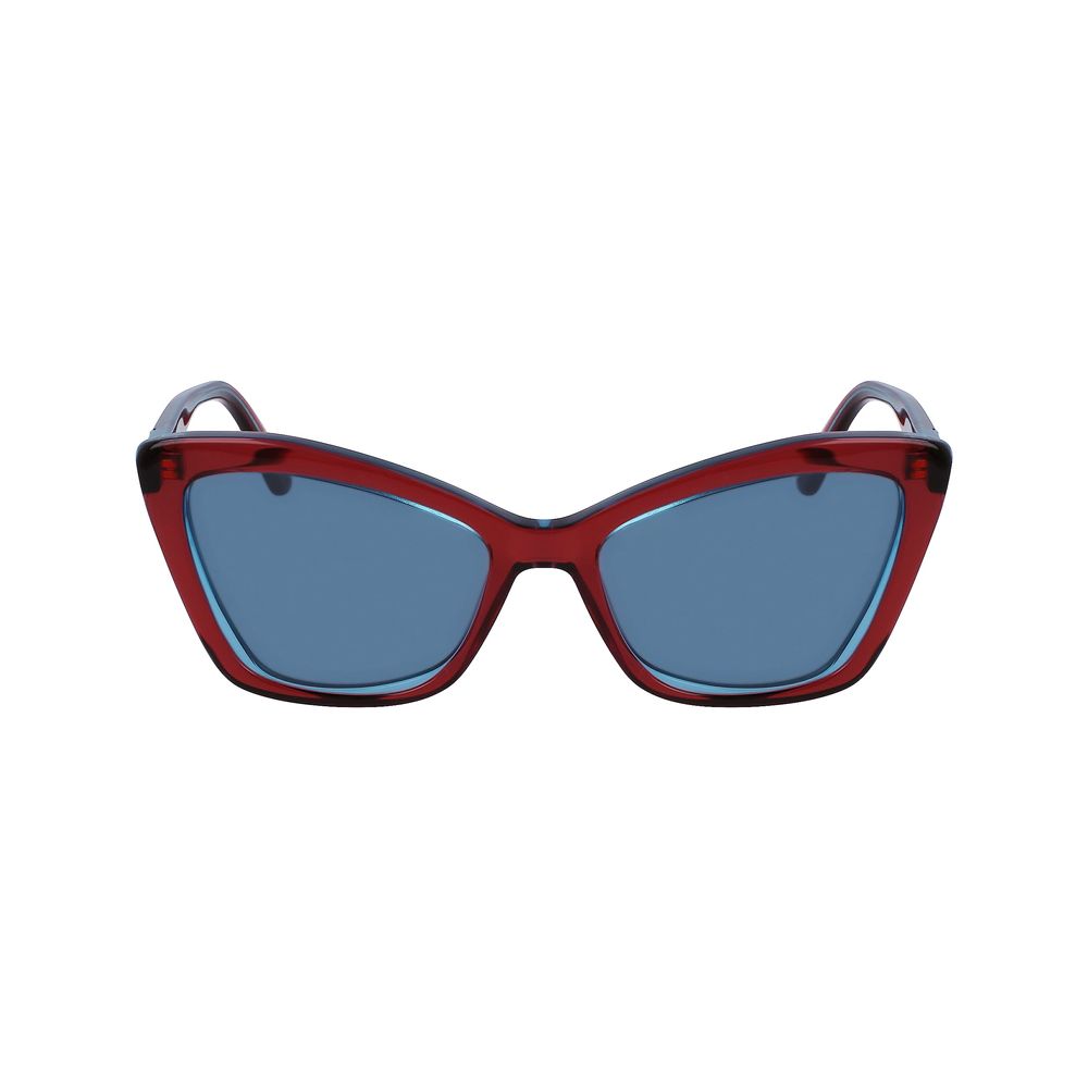 Karl Lagerfeld Red Acetate Sunglasses -  Jewellery, Women -  Karl Lagerfeld.