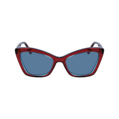 Karl Lagerfeld Red Acetate Sunglasses -  Jewellery, Women -  Karl Lagerfeld.
