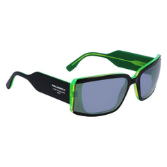 Karl Lagerfeld Black Acetate Sunglasses -  Unisex, Sunglasses -  Karl Lagerfeld.