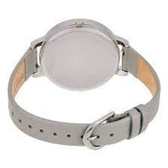 Olivia Burton Gray Leather Watch -   -  Olivia Burton.