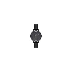 Olivia Burton Black Stainless Steel Watch -   -  Olivia Burton.