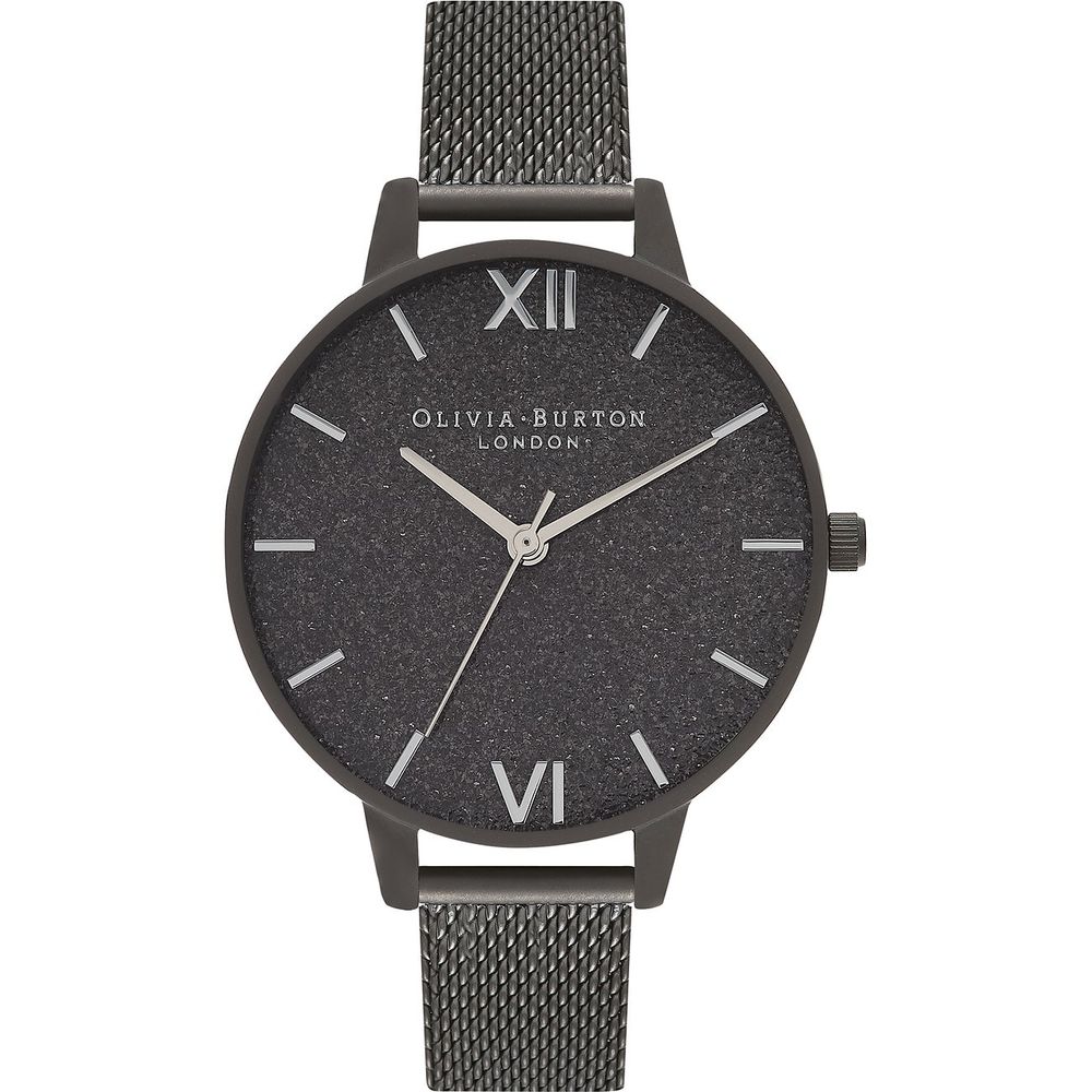 Olivia Burton Black Stainless Steel Watch -   -  Olivia Burton.