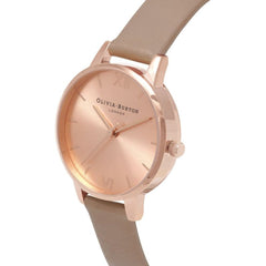 Olivia Burton Brown Artificial Leather Watch -   -  Olivia Burton.