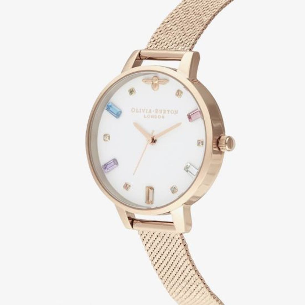 Olivia Burton Multicolor Stainless Steel Watch -   -  Olivia Burton.
