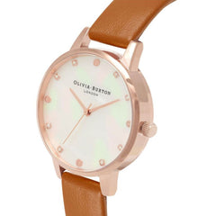 Olivia Burton Brown Artificial Leather Watch -   -  Olivia Burton.
