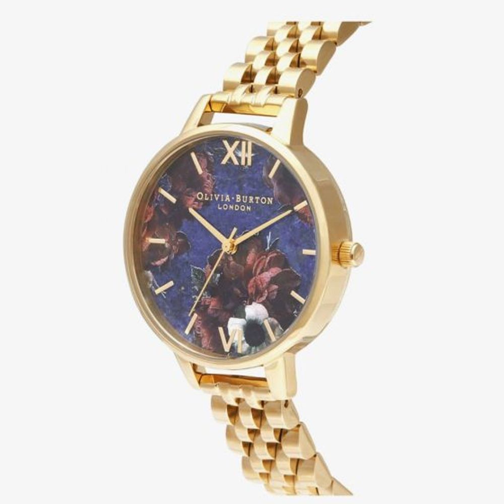 Olivia Burton Gold Stainless Steel Watch -   -  Olivia Burton.