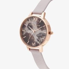 Olivia Burton Multicolor Artificial Leather Watch -   -  Olivia Burton.