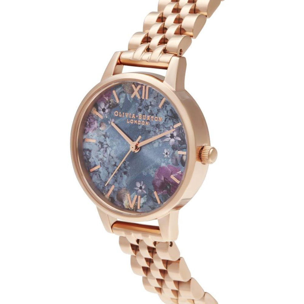 Olivia Burton Multicolor Stainless Steel Watch -   -  Olivia Burton.