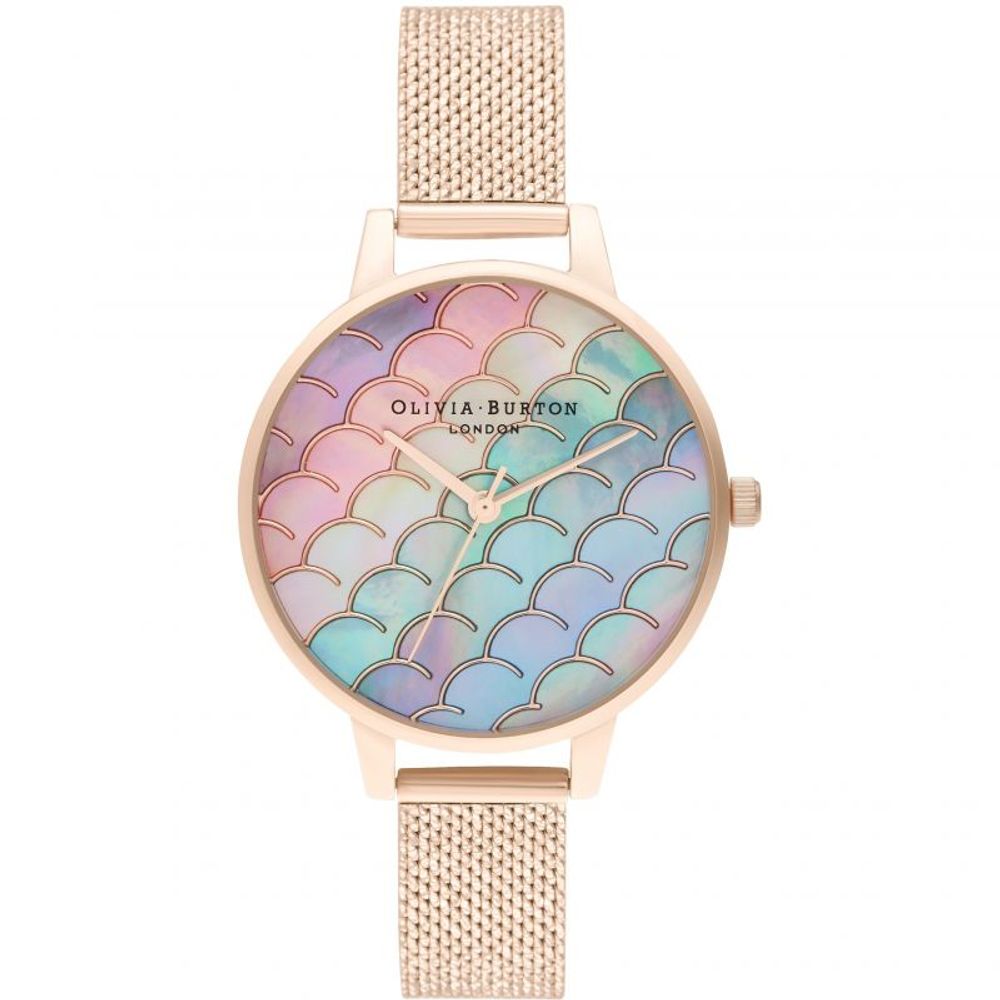 Olivia Burton Multicolor Stainless Steel Watch -   -  Olivia Burton.