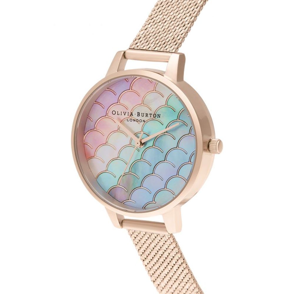 Olivia Burton Multicolor Stainless Steel Watch -   -  Olivia Burton.