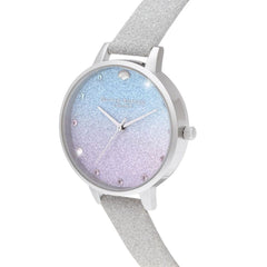 Olivia Burton Gray Artificial Leather Watch -   -  Olivia Burton.