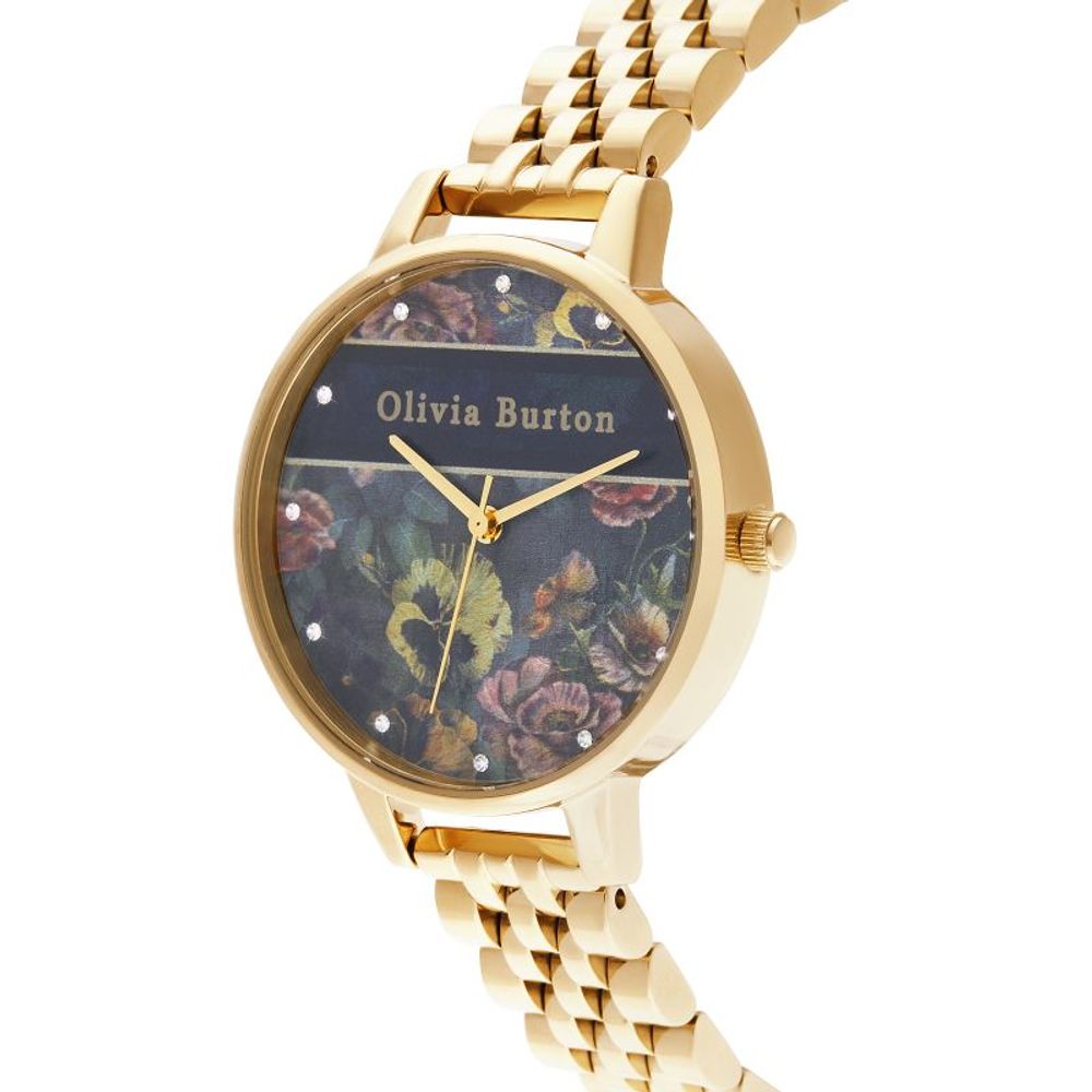 Olivia Burton Gold Stainless Steel Watch -   -  Olivia Burton.