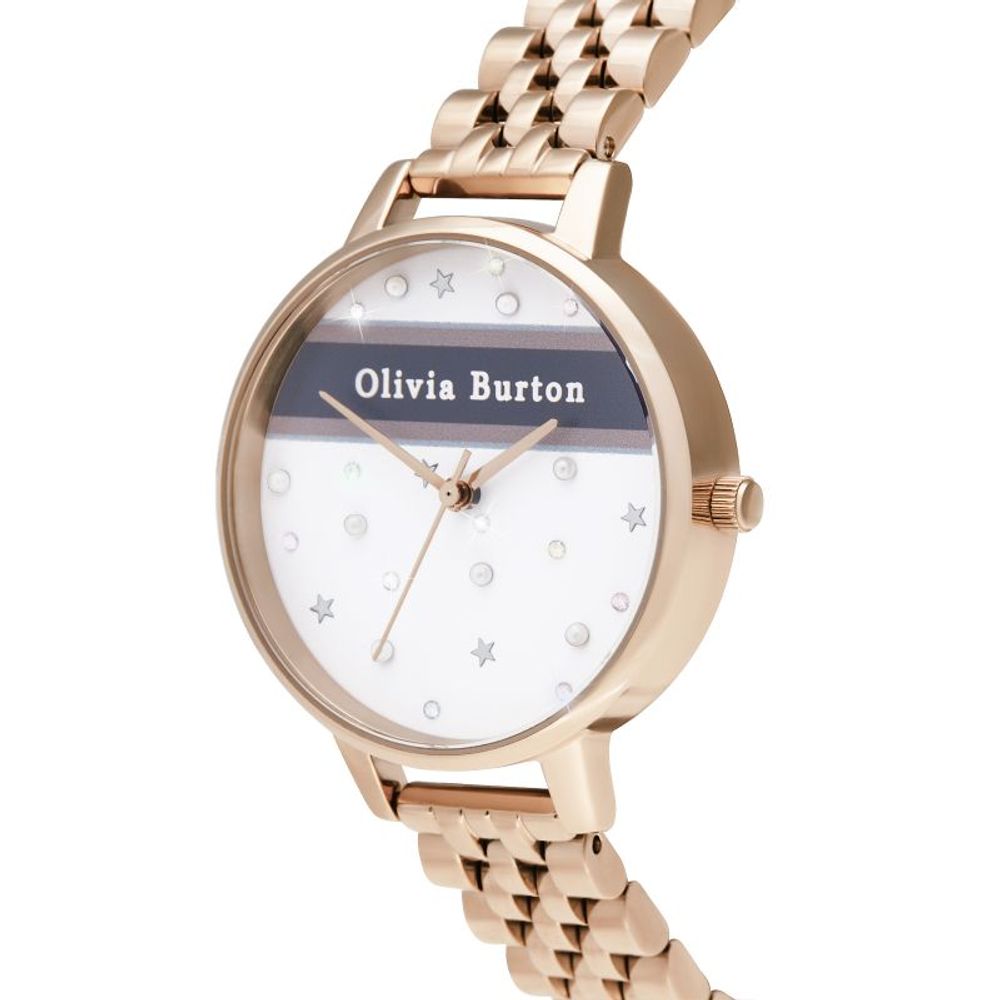 Olivia Burton Multicolor Stainless Steel Watch -   -  Olivia Burton.