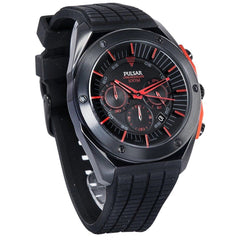 Pulsar Black Rubber Watch -   -  Pulsar.