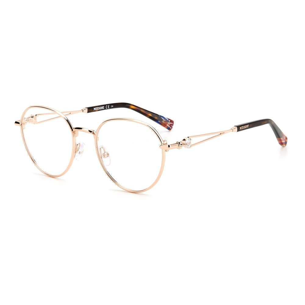 Missoni Gold Metal Frames -   -  Missoni.