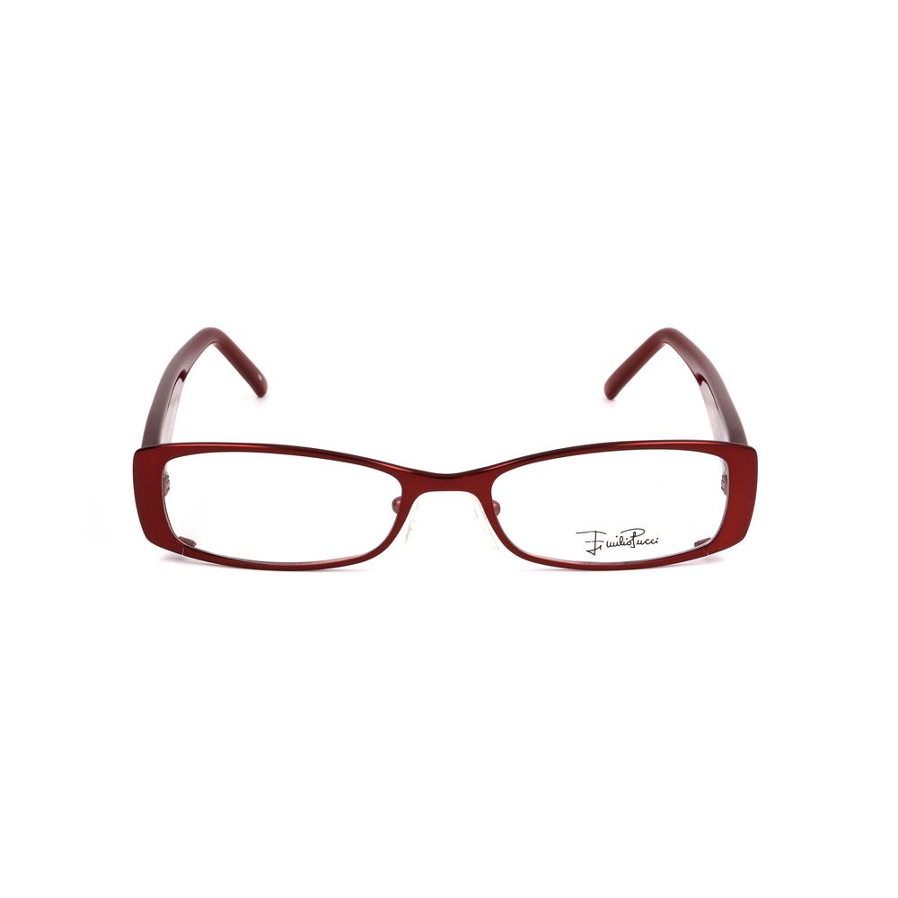 Emilio Pucci Red Metal Frames -   -  Emilio Pucci.